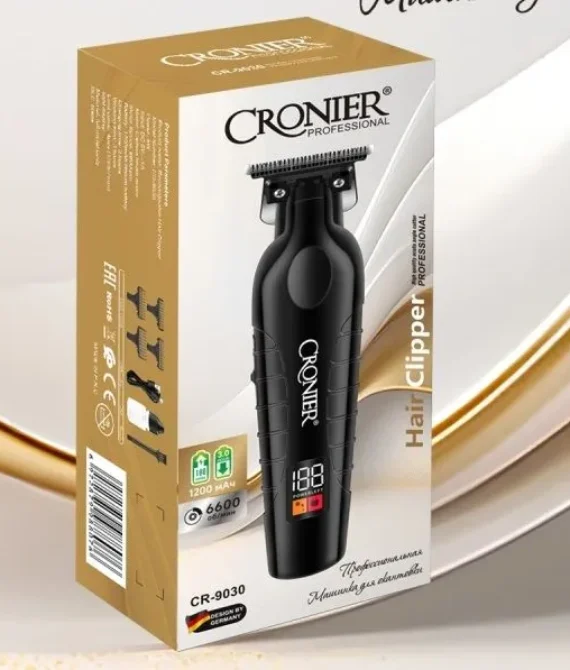 Professional Cronier Hair Trimmer CR-9030