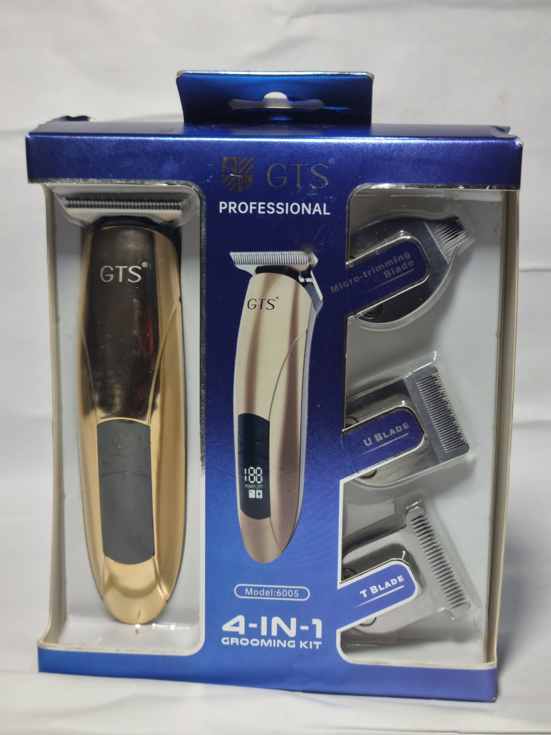 GTS Professional Trimmer Kit-6005 - Image 3