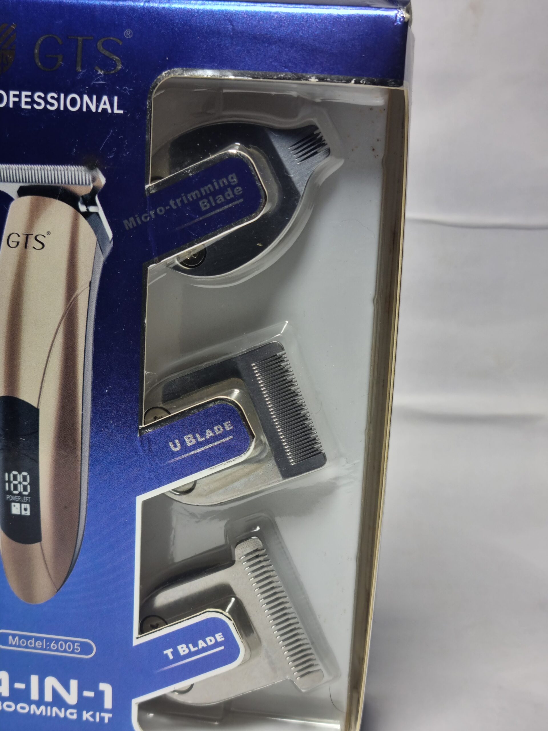 GTS Professional Trimmer Kit-6005 - Image 2