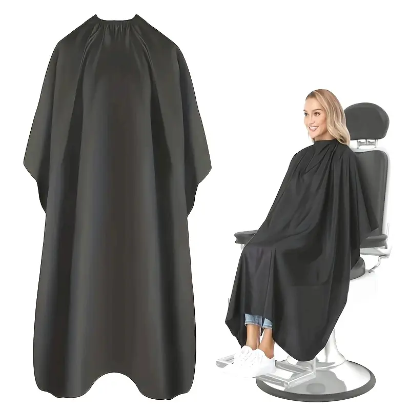 Professional Black Cape /Apron - Image 3