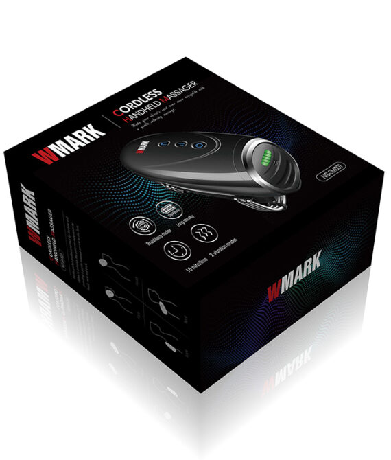 WMARK NG-SM001 Cordless Handheld Massager