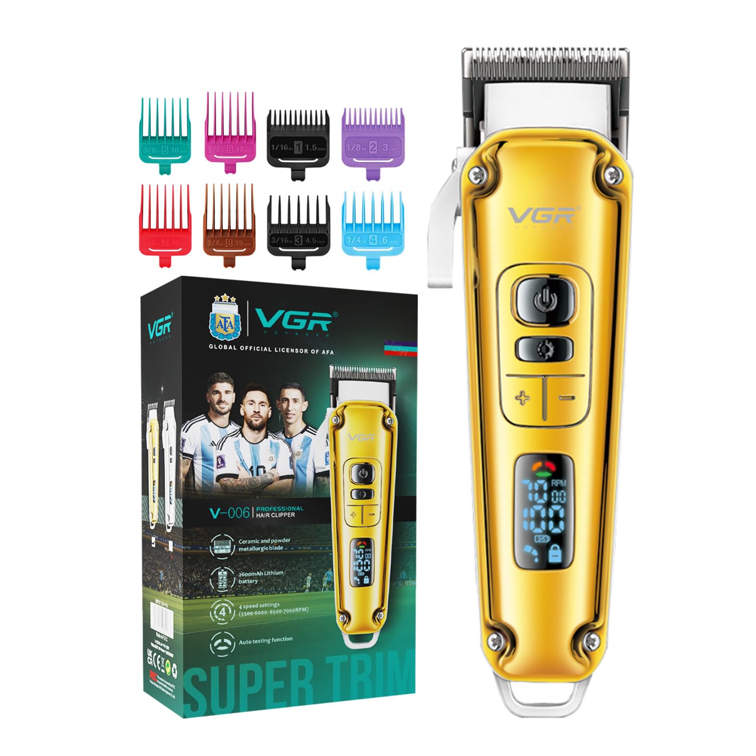 VGR Professional Hair Clipper V-006 - Image 3