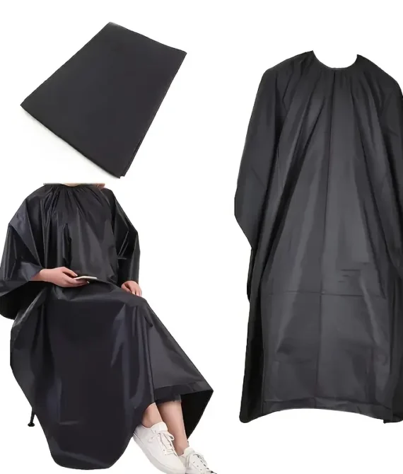 Professional Black Cape /Apron