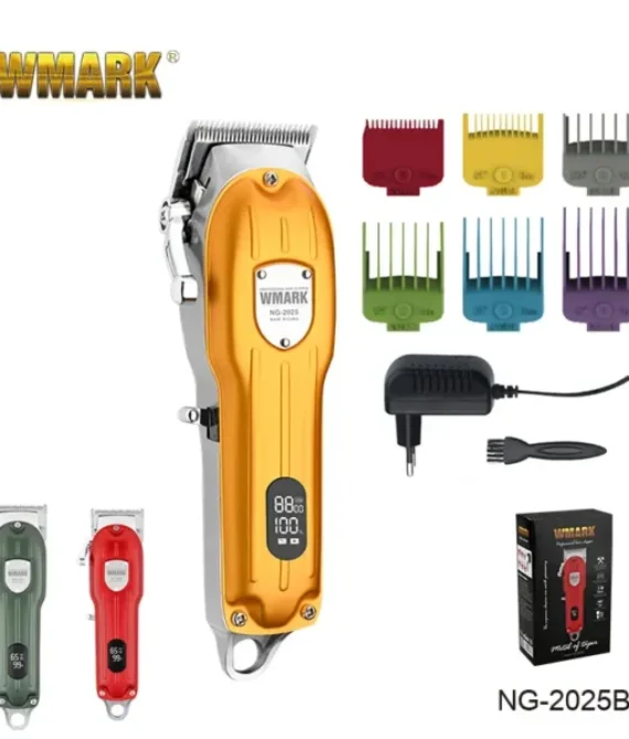 WMARK NG 2025 Rechargeable Hair Clipper