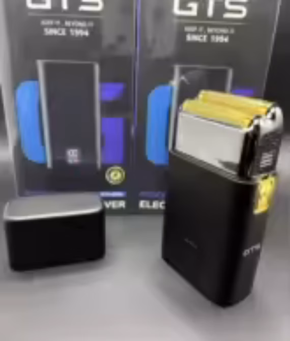 GTS-8702 Zinc Alloy Reciprocating Shaver Digital Display