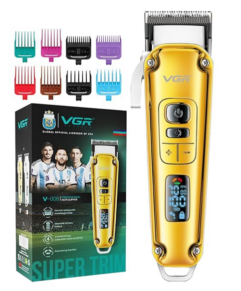 VGR Professional Hair Clipper V-006