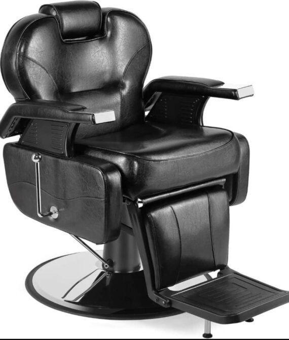 HIGH QUALITY LEATHER BARBING SALON CHAIR