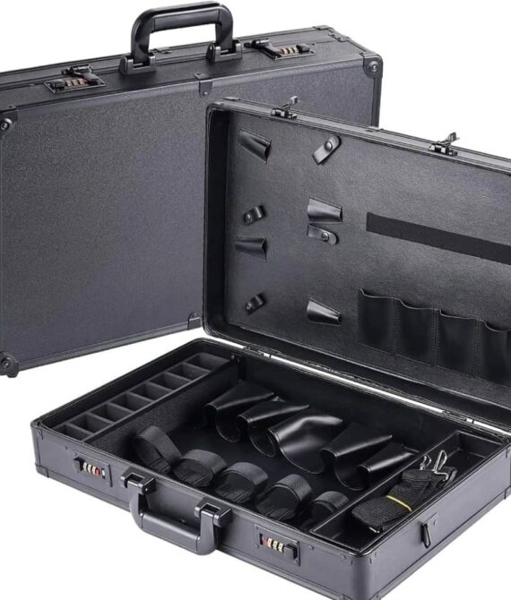 Professional Barber Box(Black)