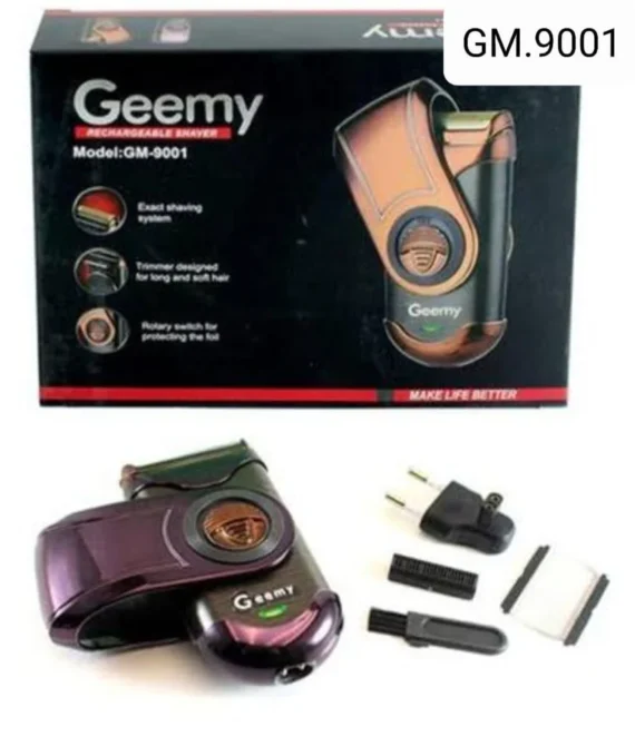 Geemy Rechargeable Shaver And Smoother