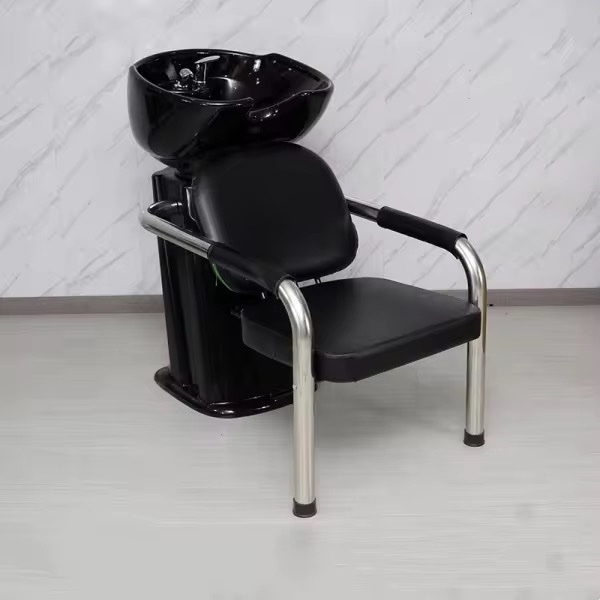Ceramic Hair Washing Shampoo Basin - Image 3