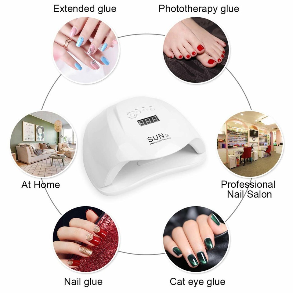 SUN X5 PLUS UV LED Lamp Nails Dryer - Image 4