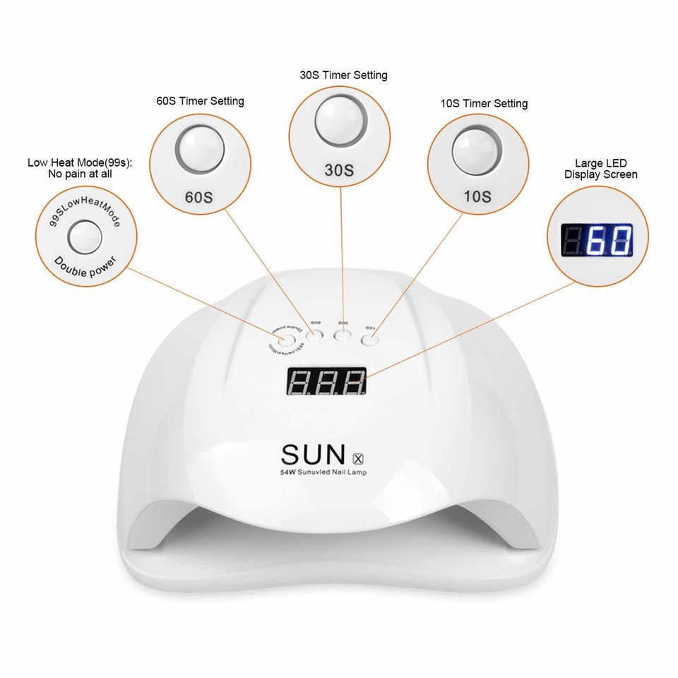 SUN X5 PLUS UV LED Lamp Nails Dryer - Image 5