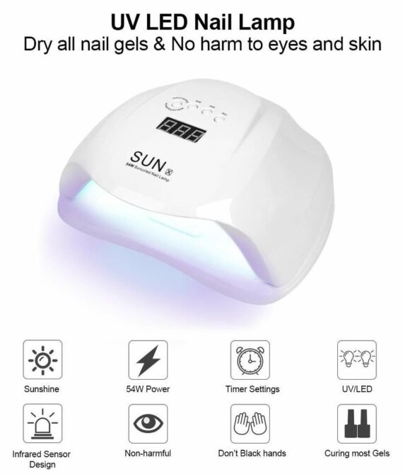 SUN X5 PLUS UV LED Lamp Nails Dryer