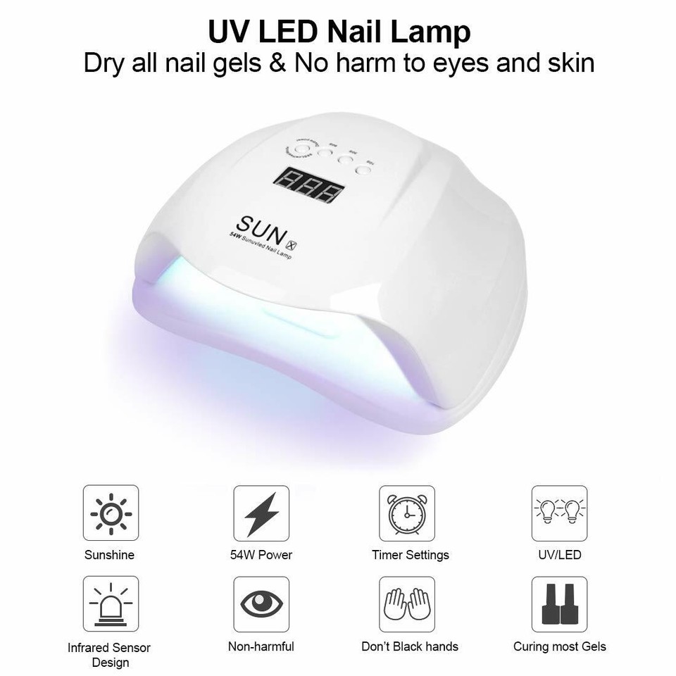 SUN X5 PLUS UV LED Lamp Nails Dryer
