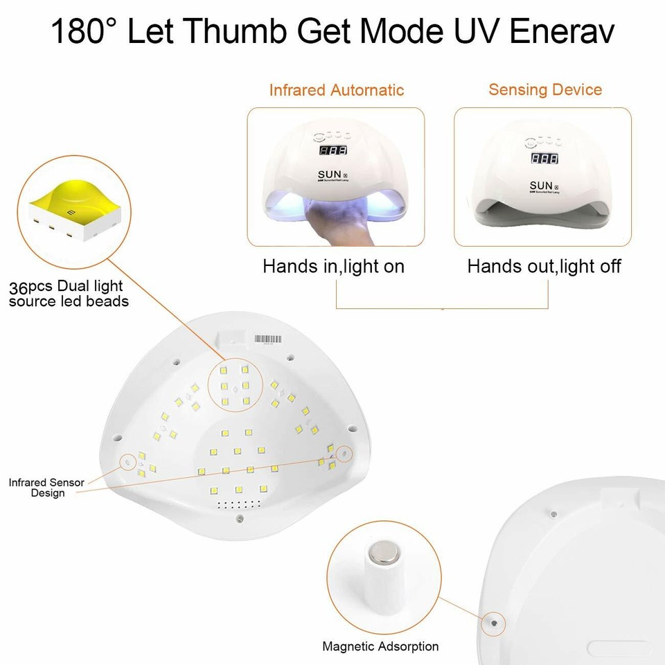 SUN X5 PLUS UV LED Lamp Nails Dryer - Image 7